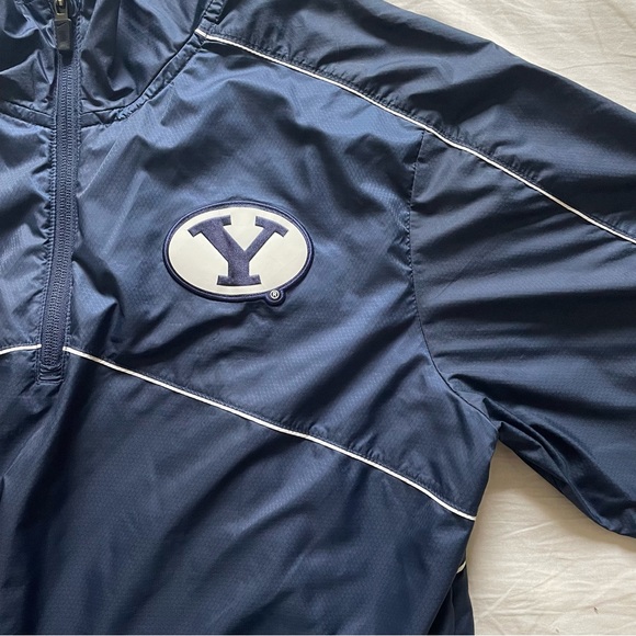 Nike BYU Windbreaker Utility Jacket - Picture 3 of 8